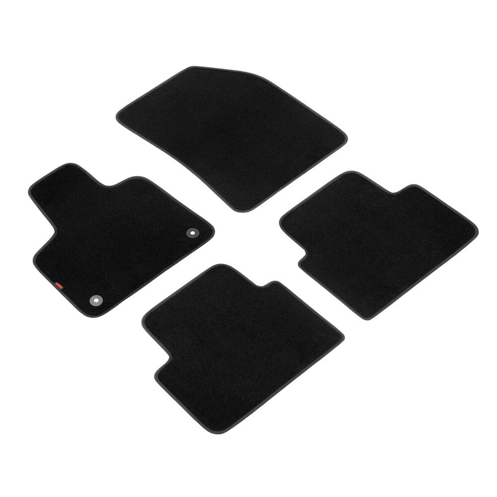 23305 - Set tappeti su misura in moquette - compatibile per Citroen C5 Aircross (12/18>) no Phev