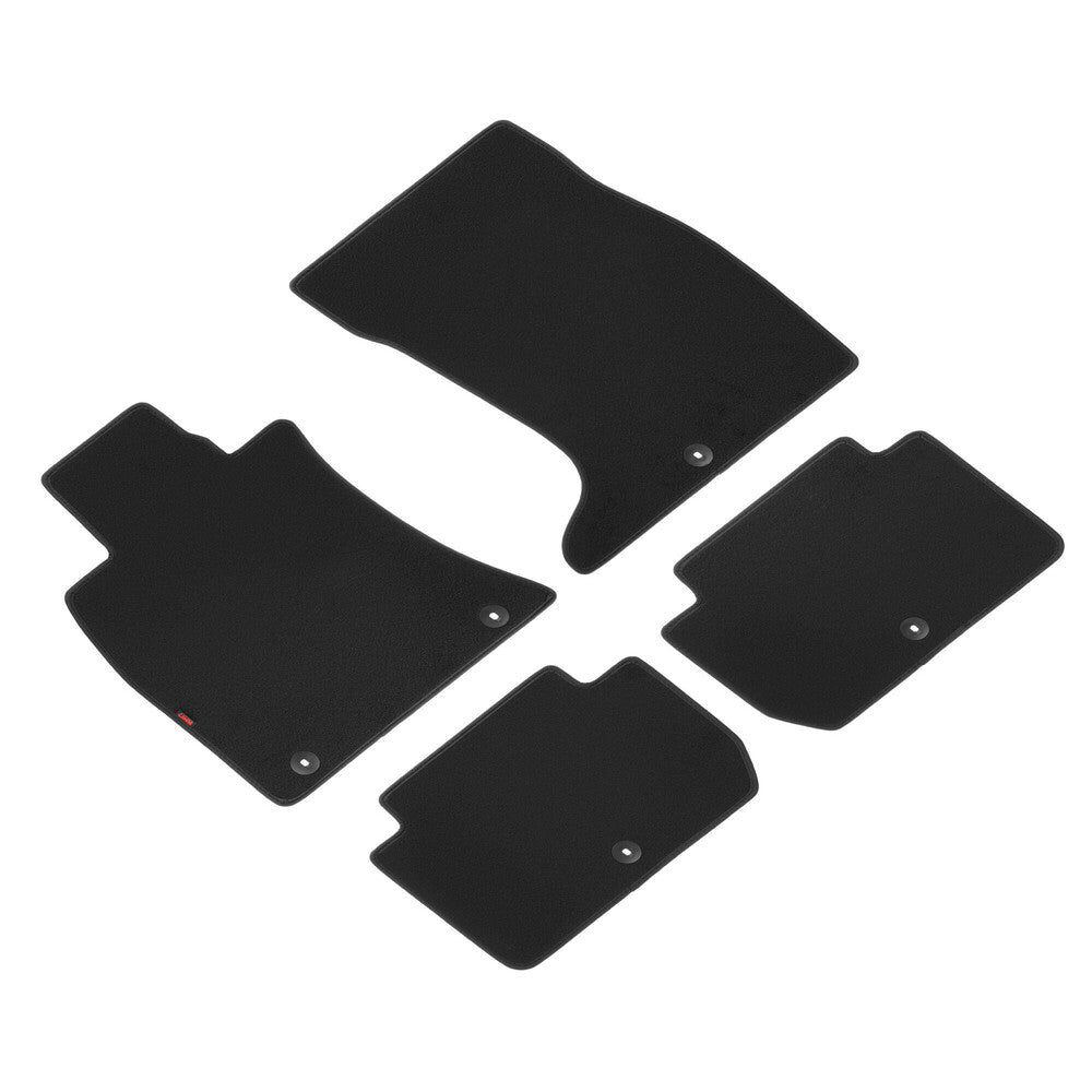23314 - Set tappeti su misura in moquette - compatibile per Kia Stinger (04/18>03/21) 4WD