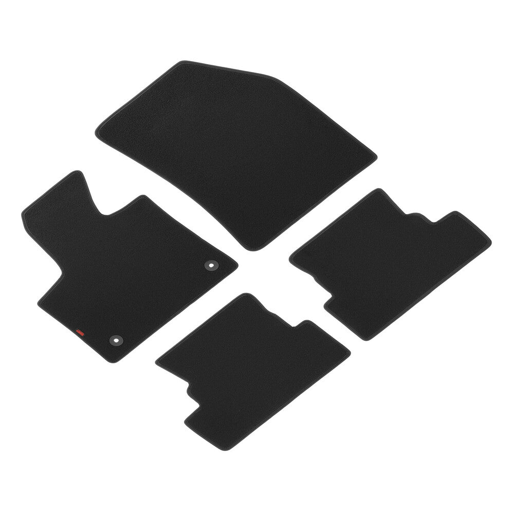23315 - Set tappeti su misura in moquette - compatibile per Peugeot 3008 (11/20>11/23) ibrida