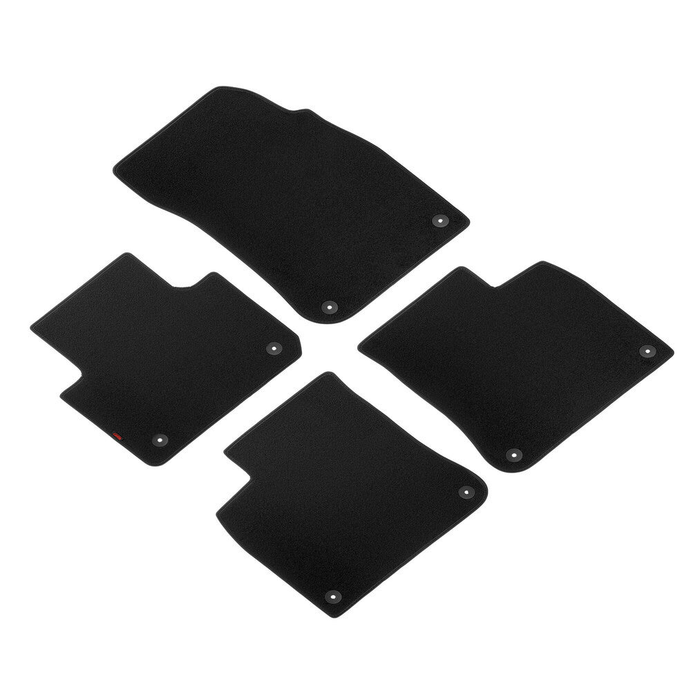 23317 - Set tappeti su misura in moquette - compatibile per Volkswagen Touareg (07/18>)