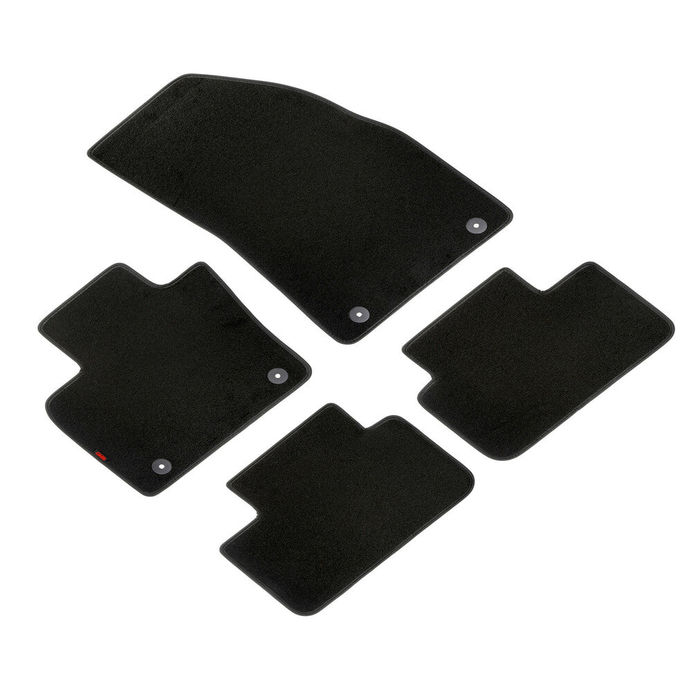 23318 - Set tappeti su misura in moquette - compatibile per Volvo XC40 (10/17>)