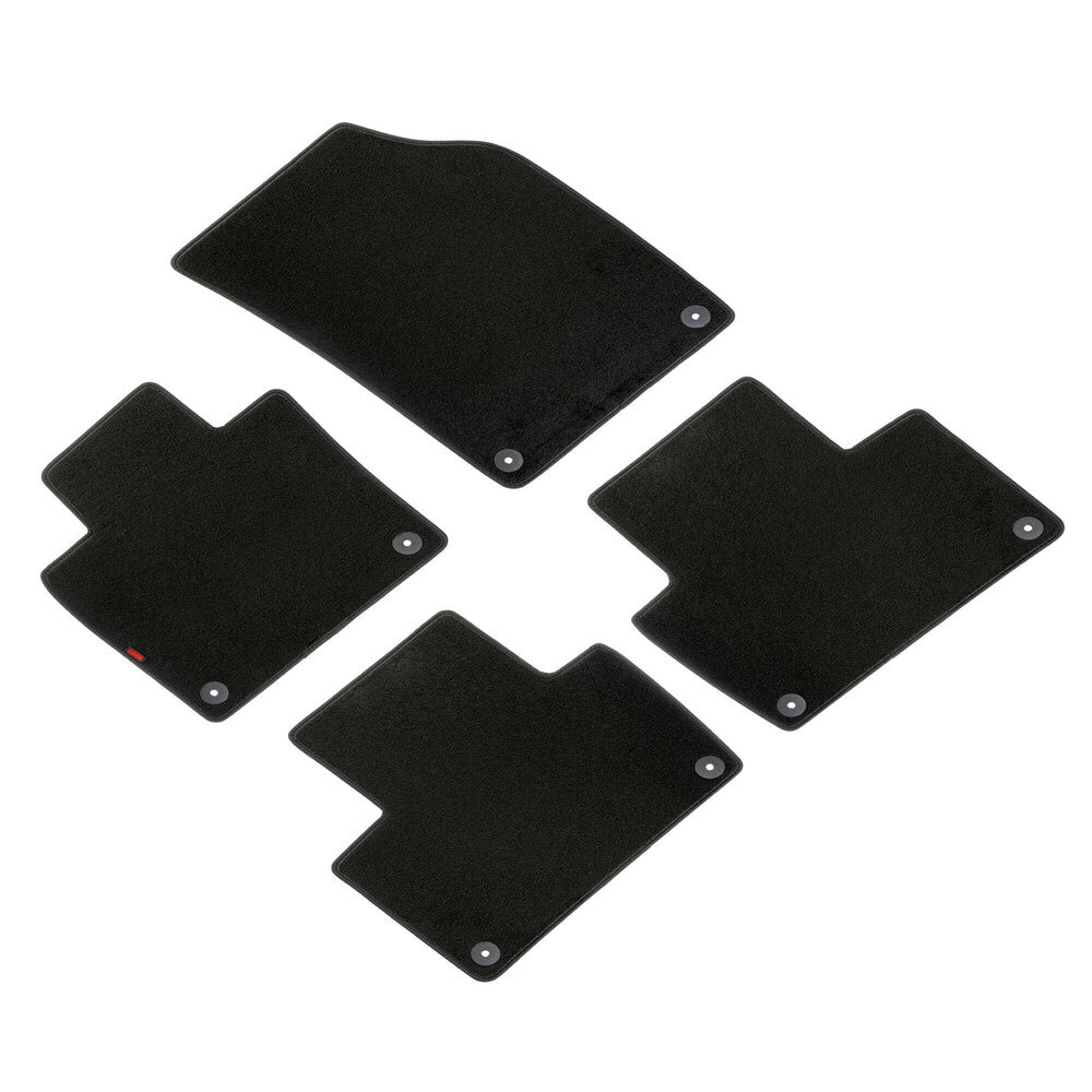 23319 - Set tappeti su misura in moquette - compatibile per Volvo XC90 (07/15>)