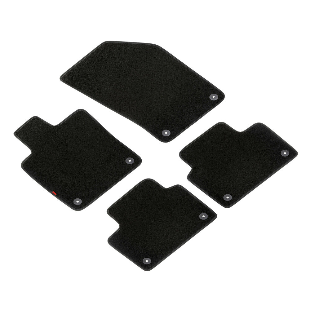 23322 - Set tappeti su misura in moquette - compatibile per Volvo V60 (09/18>) - Volvo V60 Cross Country (11/18>04/25)