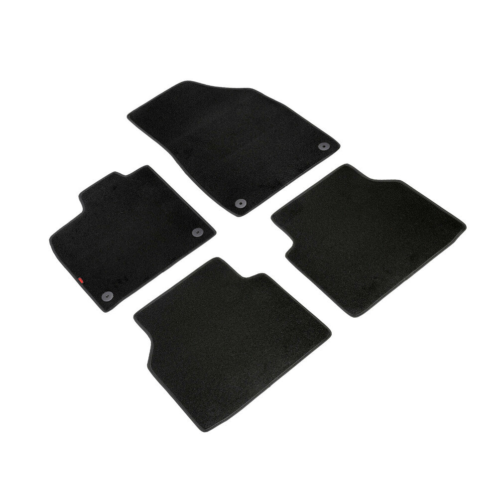 23324 - Set tappeti su misura in moquette - compatibile per Volkswagen ID.4 (11/20>)