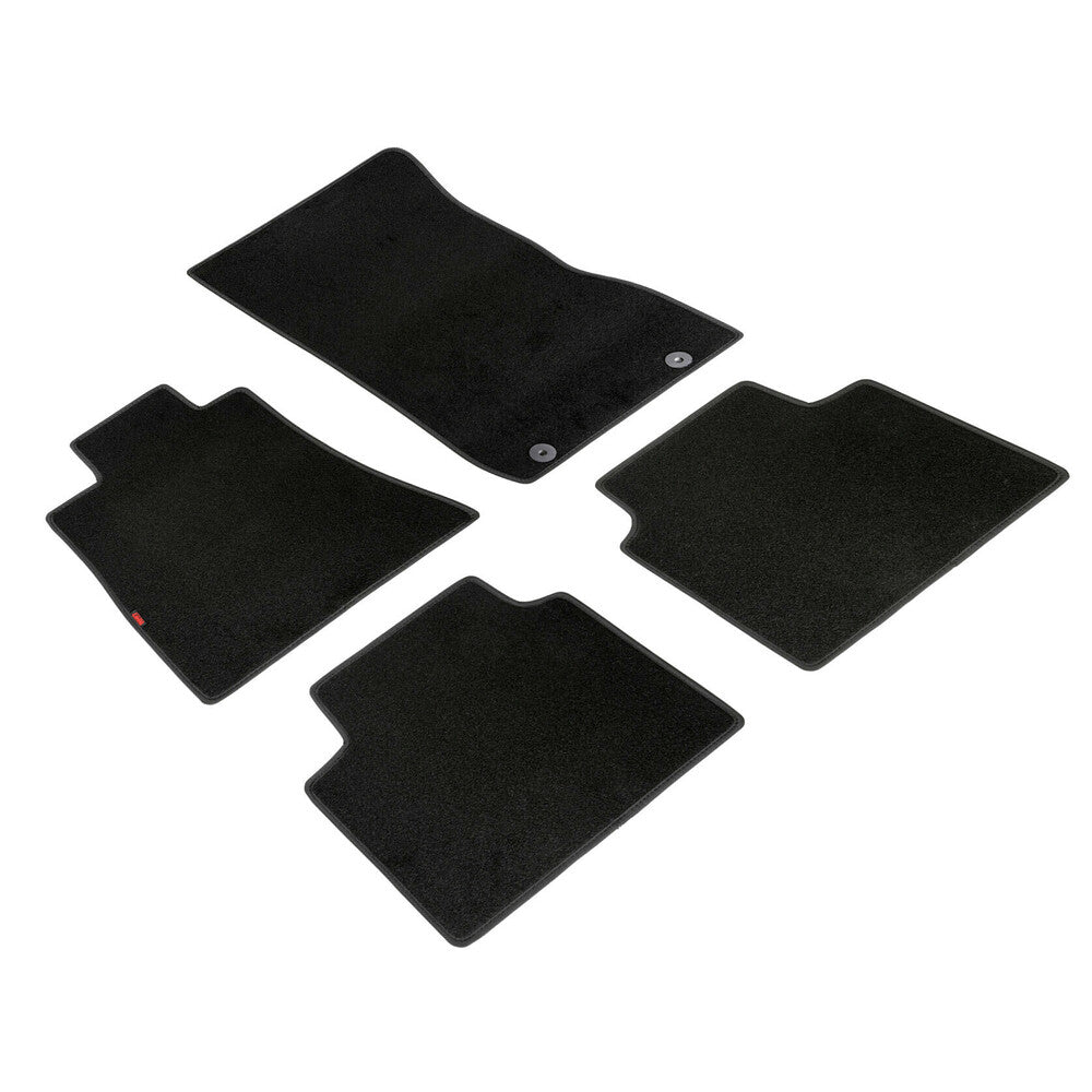 23325 - Set tappeti su misura in moquette - compatibile per Alfa Romeo Giulia (12/19>)