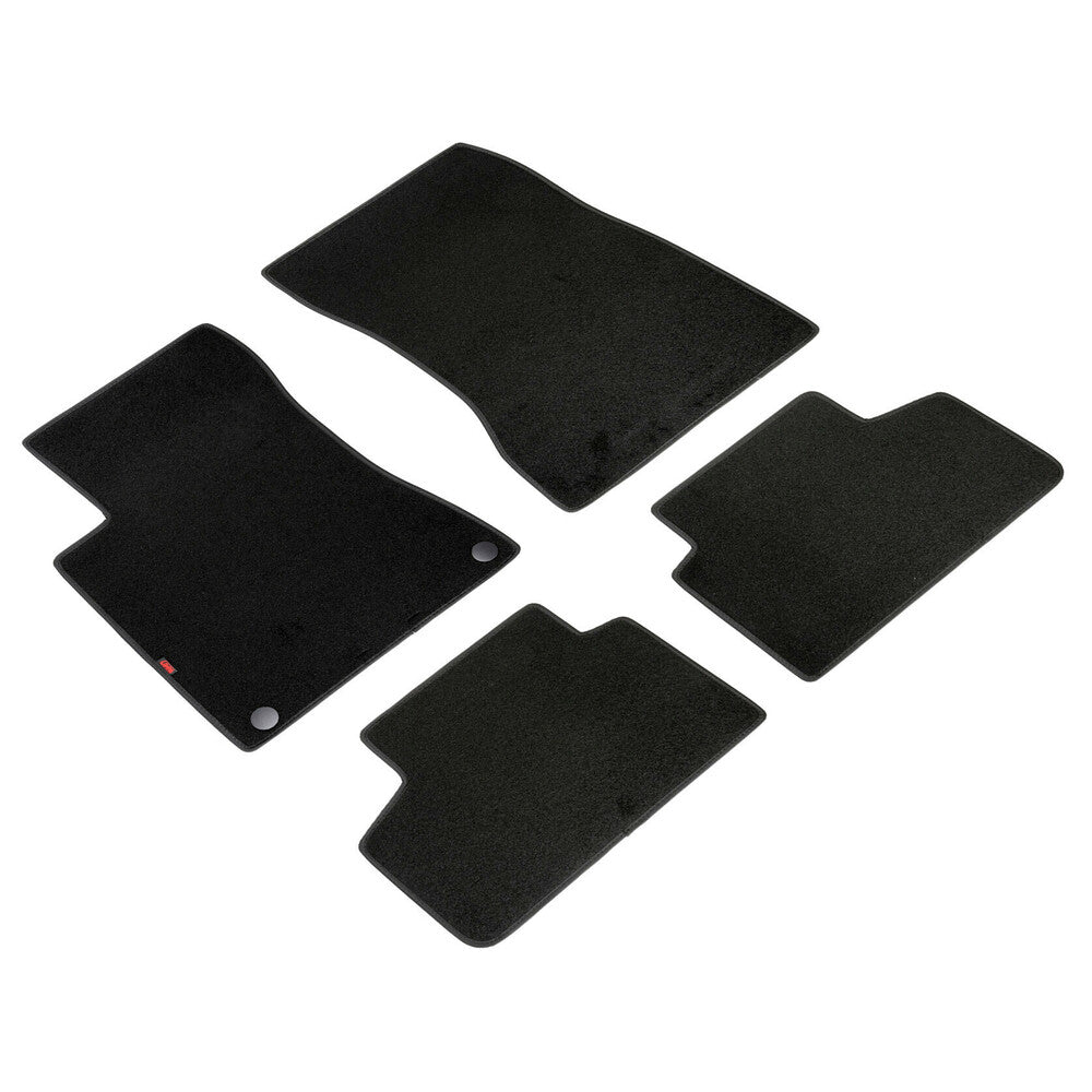 23328 - Set tappeti su misura in moquette - compatibile per Mercedes GLB (11/19>)