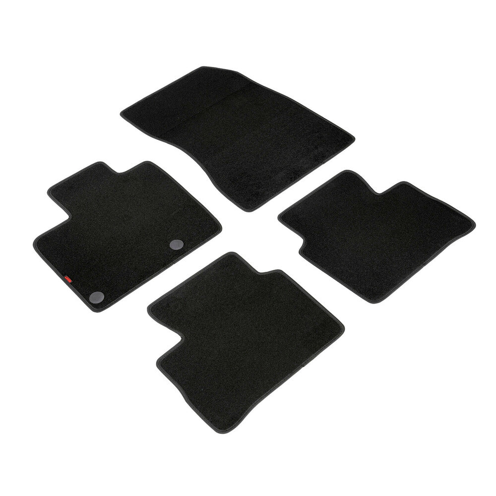 23329 - Set tappeti su misura in moquette - compatibile per Nissan Qashqai (04/21>)