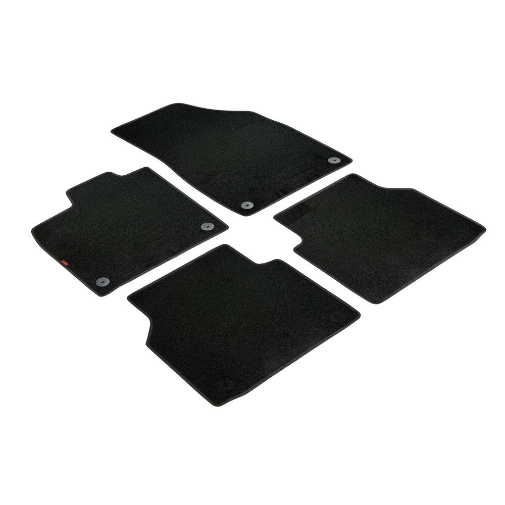 23336 - Set tappeti su misura in moquette - compatibile per Audi Q4 E-Tron 5p (06/21>) - Skoda Enyaq 5p (11/20>)