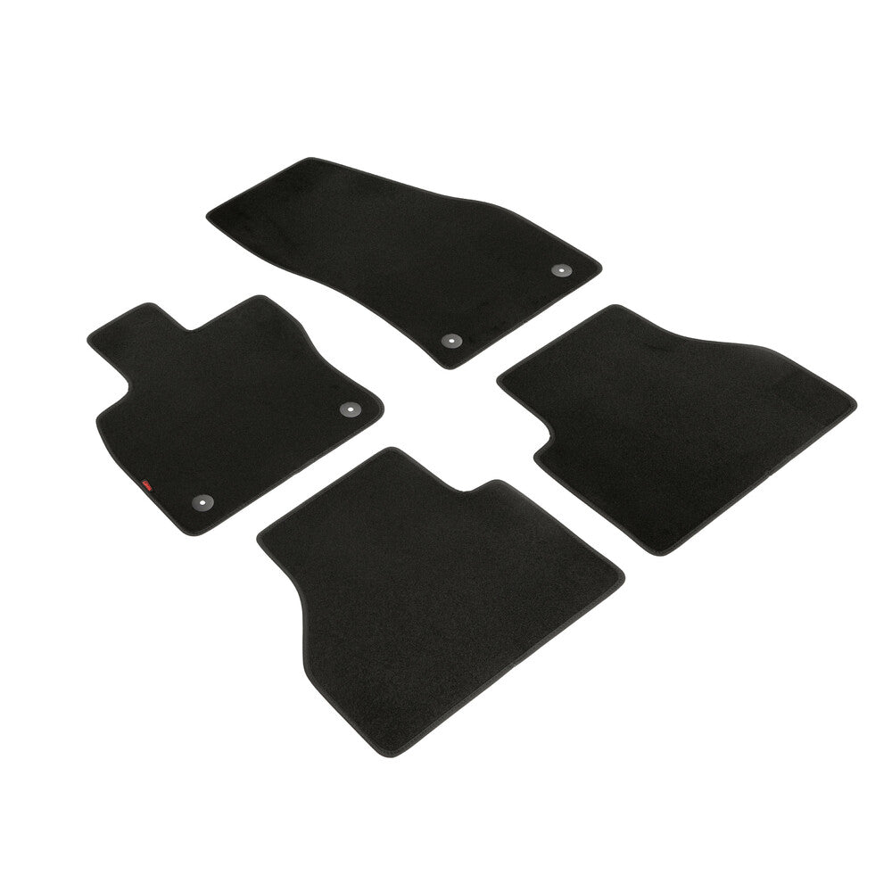 23343 - Set tappeti su misura in moquette - compatibile per Volkswagen Caddy Life (01/21>)