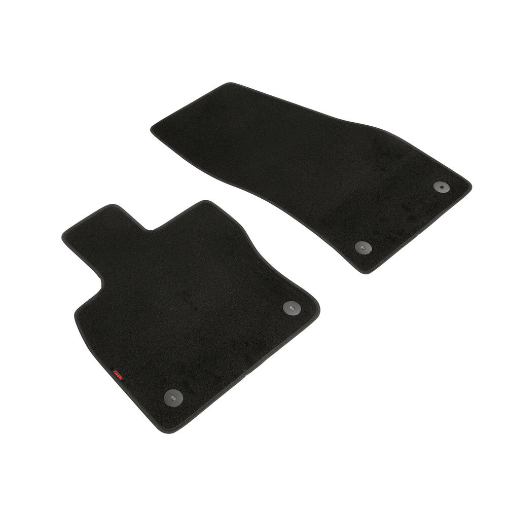 23344 - Set tappeti su misura in moquette - compatibile per Volkswagen Caddy (01/21>)