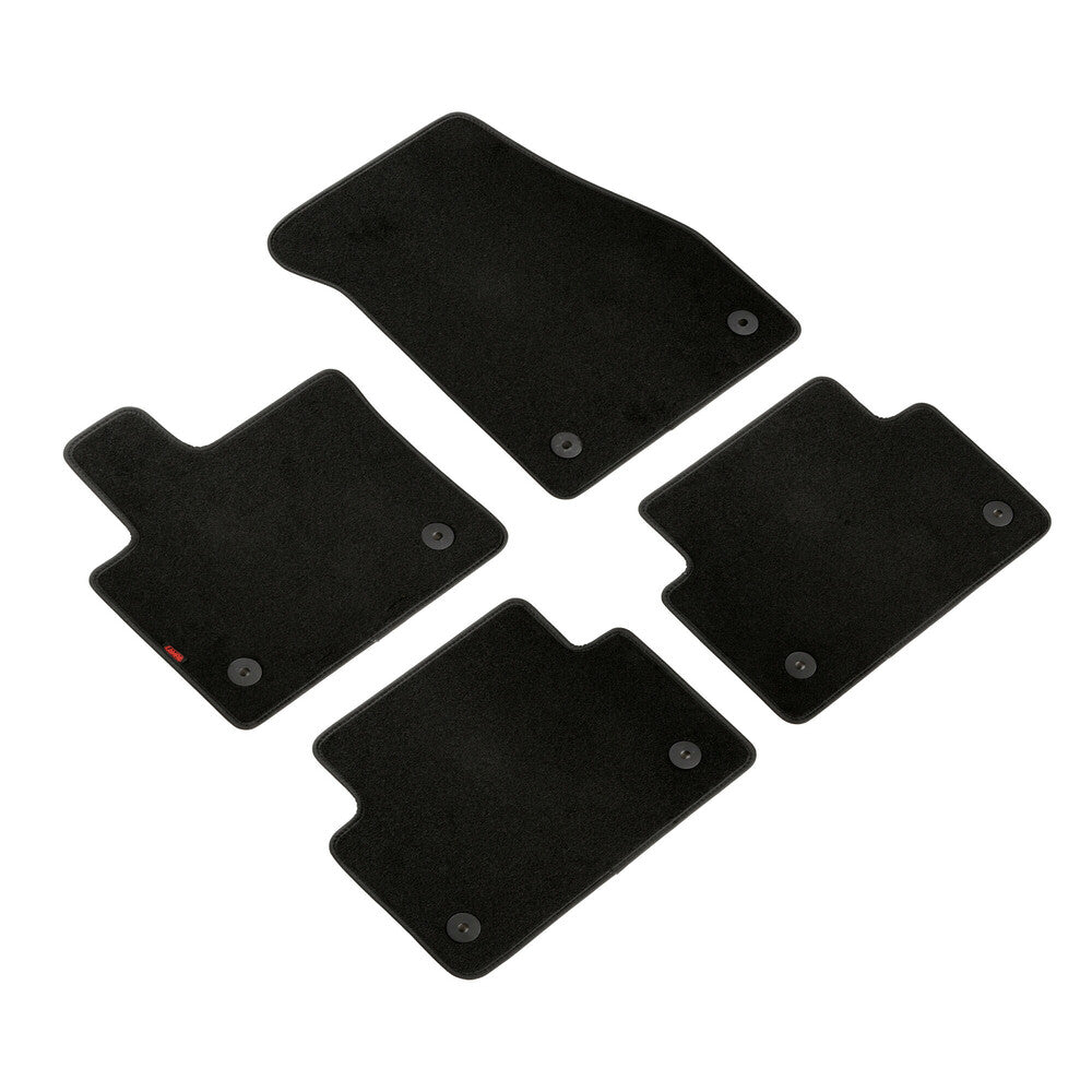 23346 - Set tappeti su misura in moquette - compatibile per Land Rover Evoque (01/19>)