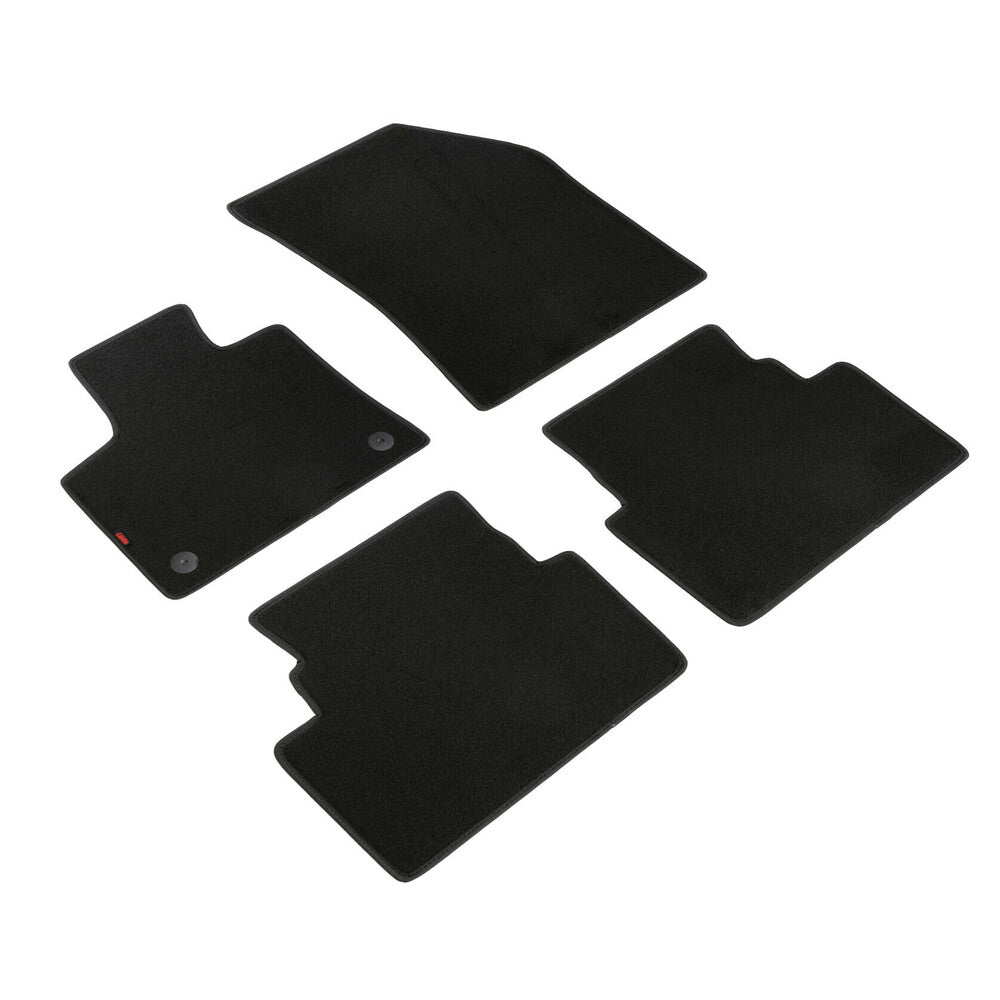23349 - Set tappeti su misura in moquette - compatibile per Citroen C5 Aircross (12/18>) solo Phev