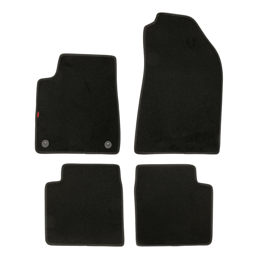 23364 - Set tappeti su misura in moquette - compatibile per Citroen C3 Aircross (08/24>) benzina