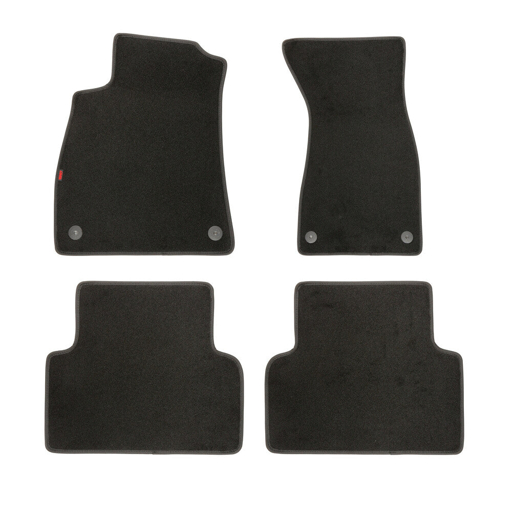 23369 - Set tappeti su misura in moquette - compatibile per Audi A5 4p (09/24>) Mhev