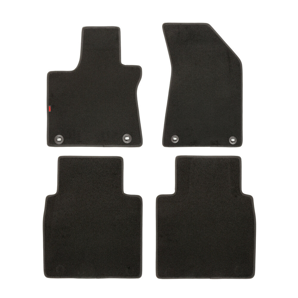 23373 - Set tappeti su misura in moquette - compatibile per MG HS (11/24>)