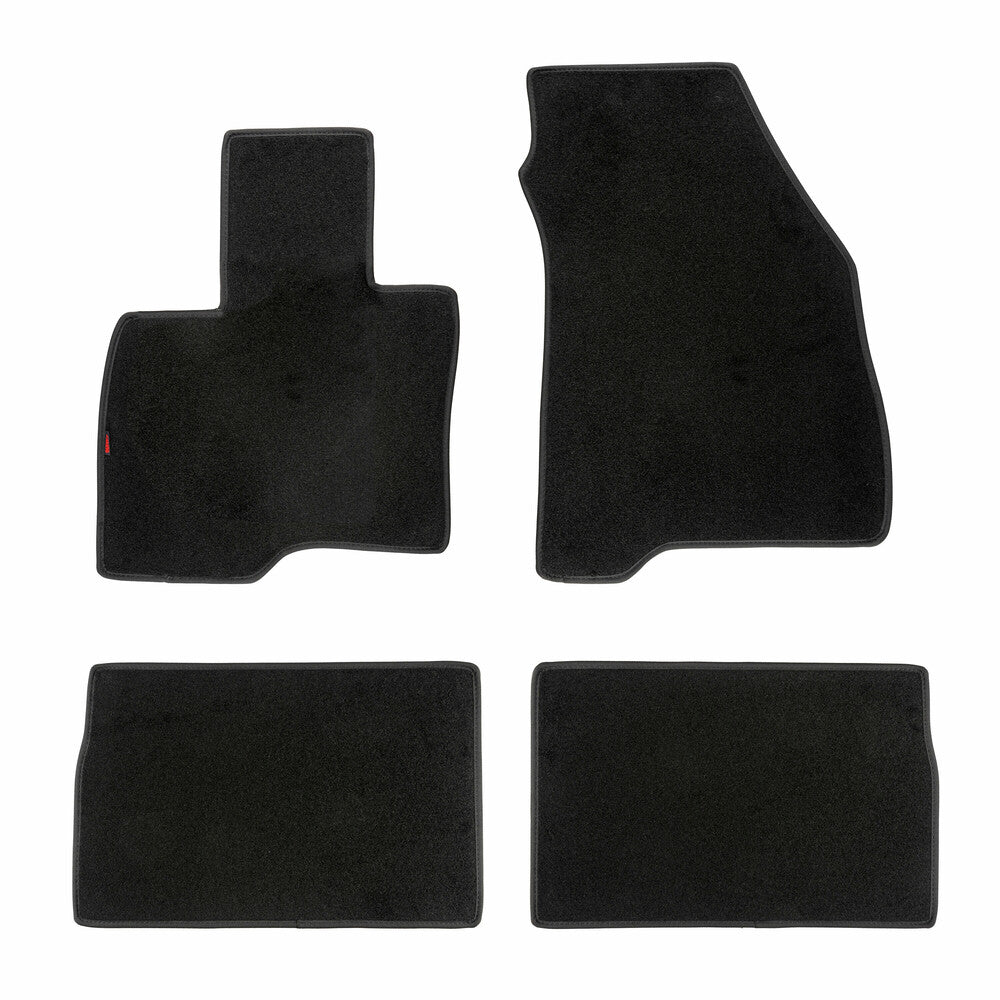 23386 - Set tappeti su misura in moquette - compatibile per Jaecoo 7 (11/24>) benzina