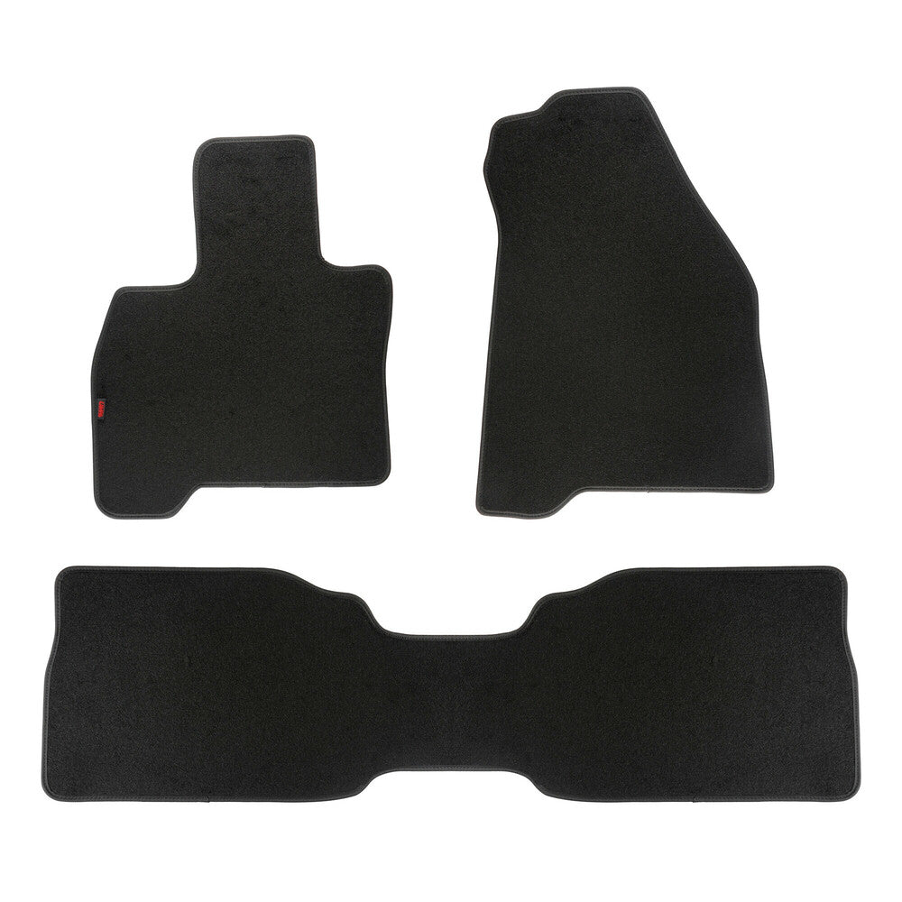 23387 - Set tappeti su misura in moquette - compatibile per Jaecoo 7 (11/24>) solo Phev