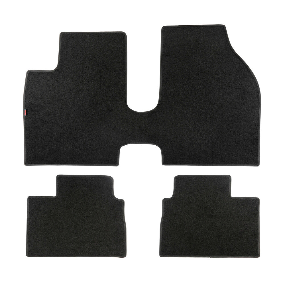 23389 - Set tappeti su misura in moquette - compatibile per Leapmotor T03 5p (11/24>) elettrica