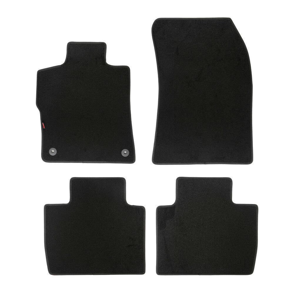 23397 - Set tappeti su misura in moquette - compatibile per Peugeot 408 (09/22>) anche Phev