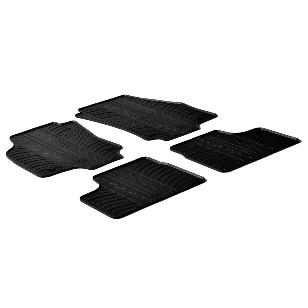 24321 - Set tappeti su misura in gomma - compatibile per Opel Astra H 5p (03/04>12/09) - Opel Astra H GTC (04/05>08/11) - Opel Astra H Sports Tourer (03/04>10/10)