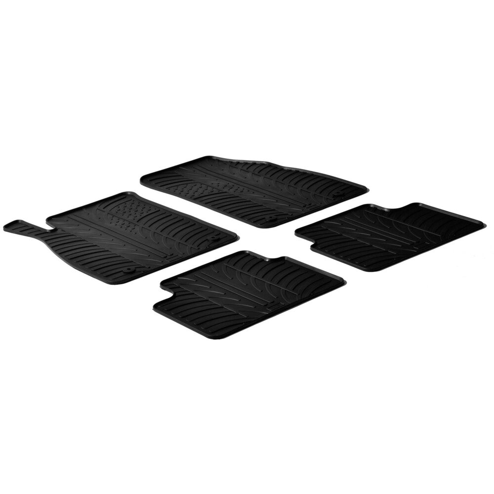 24326 - Set tappeti su misura in gomma - compatibile per Opel Insignia 4p (02/09>04/17) - Opel Insignia Country Tourer (11/13>04/17) - Opel Insignia Sports Tourer (03/09>04/17)