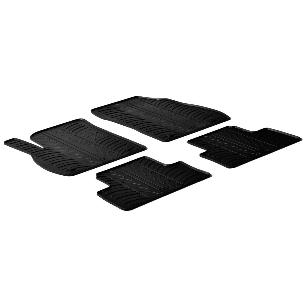 24329 - Set tappeti su misura in gomma - compatibile per Opel Zafira Tourer (11/11>12/19)