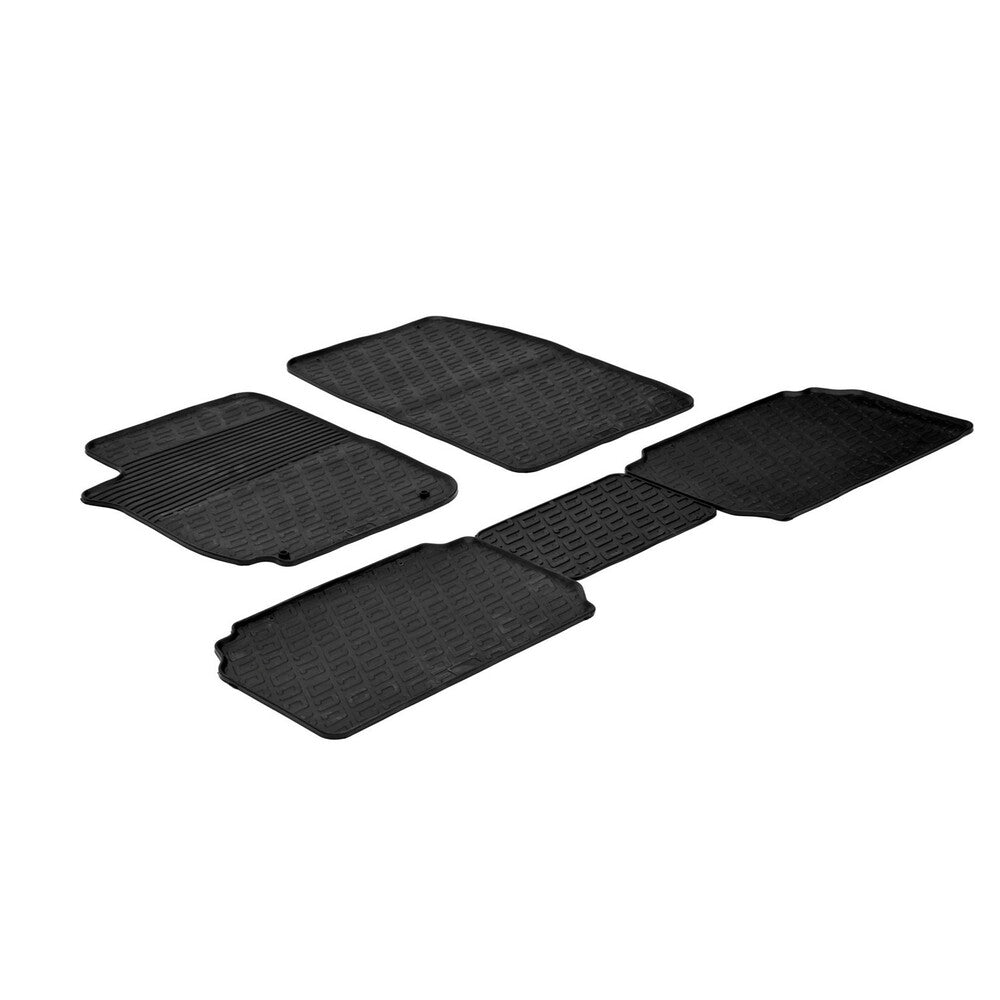 24334 - Set tappeti su misura in gomma - compatibile per Citroen Xsara Picasso (02/00>09/10)