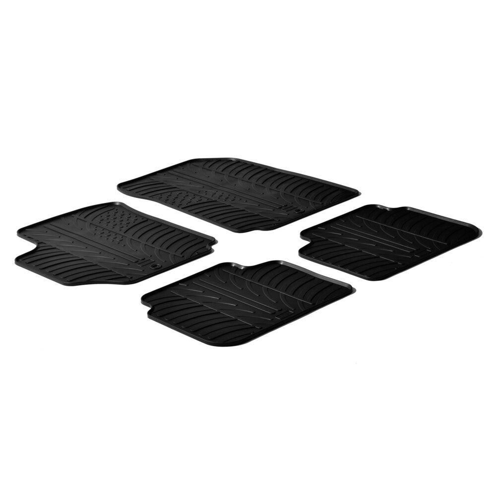24345 - Set tappeti su misura in gomma - compatibile per Fiat Croma (05/05>04/11)
