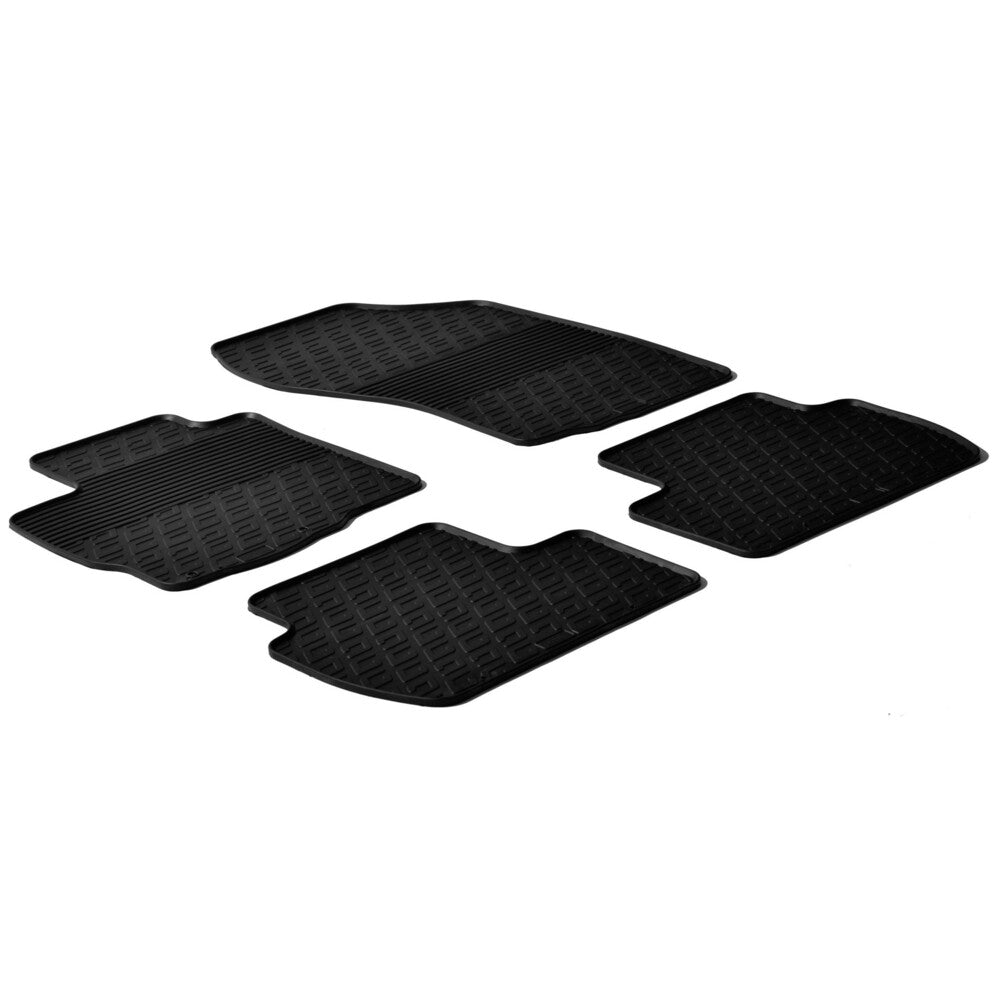 24353 - Set tappeti su misura in gomma - compatibile per Citroen C-Crosser (06/07>01/13) - Mitsubishi Outlander (02/07>02/10) - Peugeot 4007 (07/08>12/12)