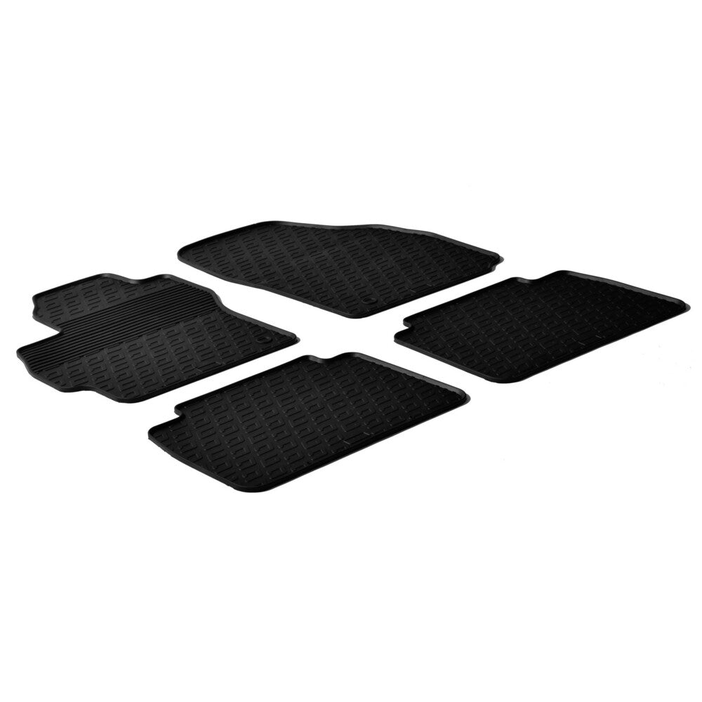 24368 - Set tappeti su misura in gomma - compatibile per Mazda 5 5p (08/05>10/10)