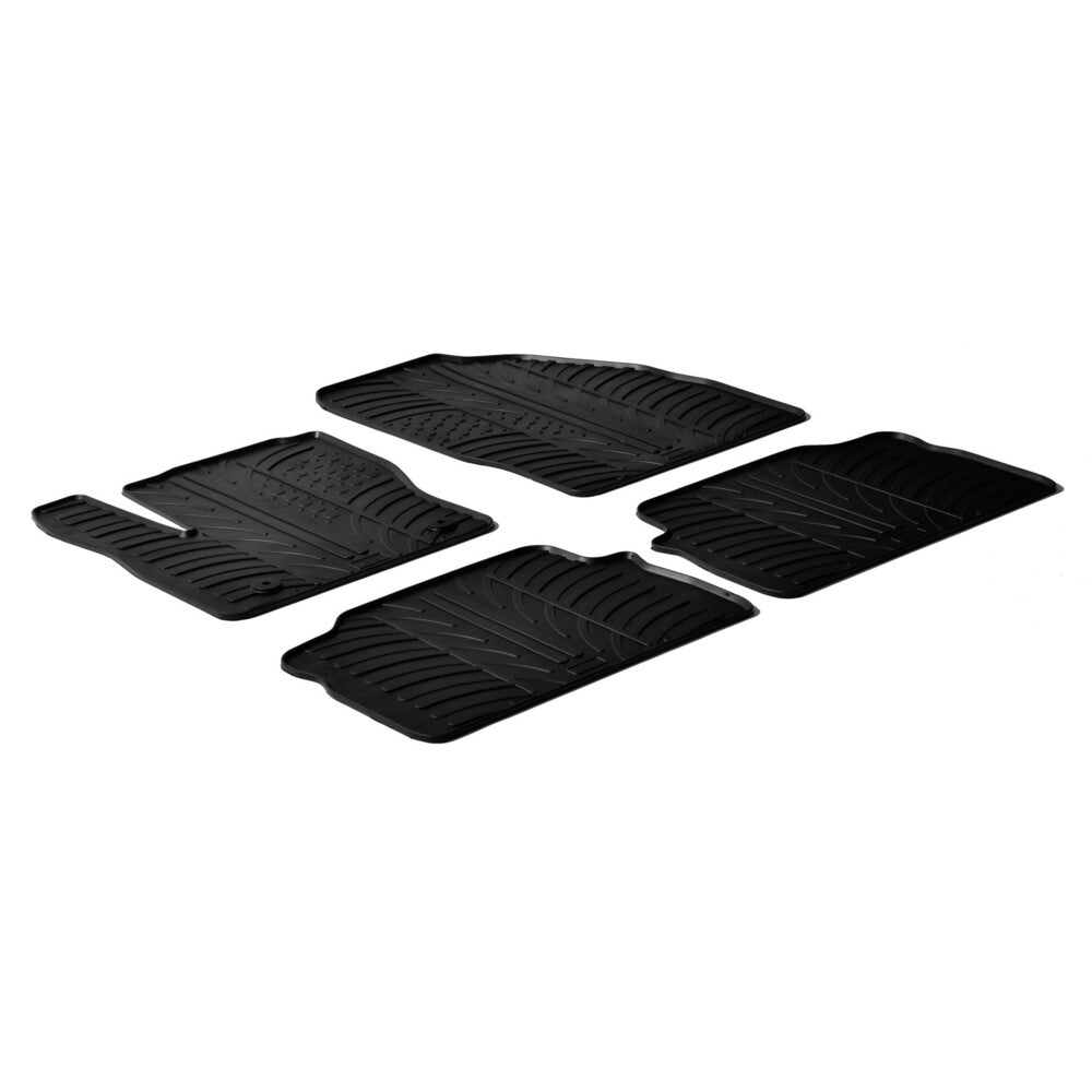 24417 - Set tappeti su misura in gomma - compatibile per Ford Kuga (06/08>02/13) dal 09/11