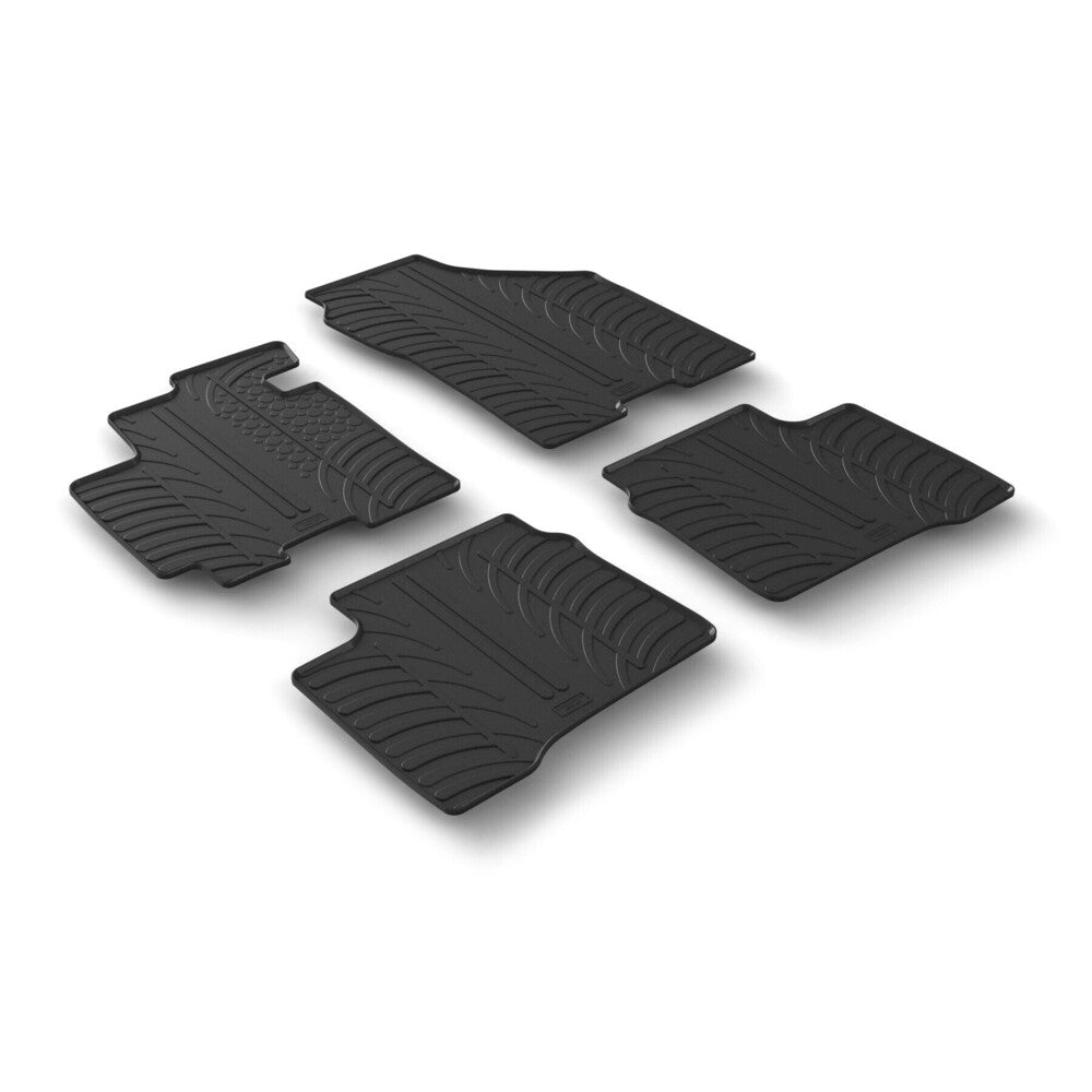 24468 - Set tappeti su misura in gomma - compatibile per Suzuki Swift 5p (05/17>)