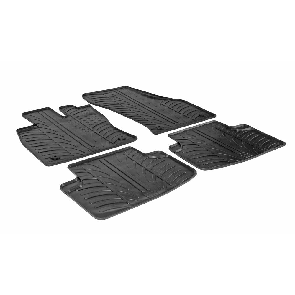 24581 - Set tappeti su misura in gomma - compatibile per Volkswagen Golf VII Sportsvan (05/14>08/18)