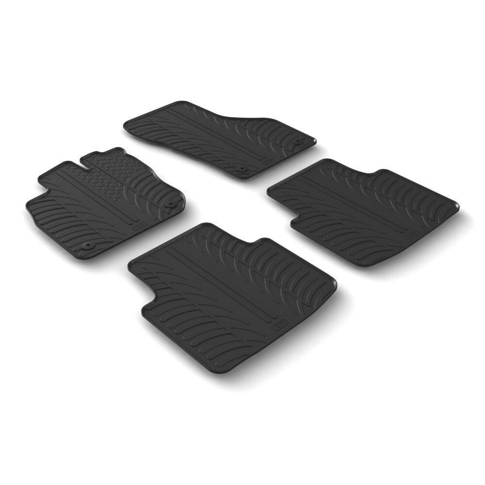24680 - Set tappeti su misura in gomma - compatibile per Volkswagen Passat Variant (12/23>) automatico