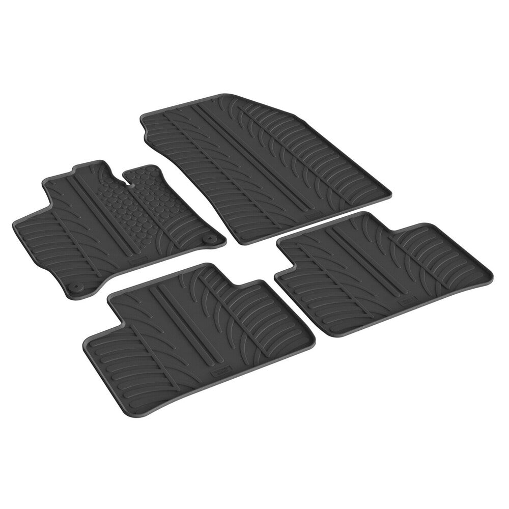 24691 - Set tappeti su misura in gomma - compatibile per Opel Astra L Sports Tourer (03/22>) automatico, Mhev