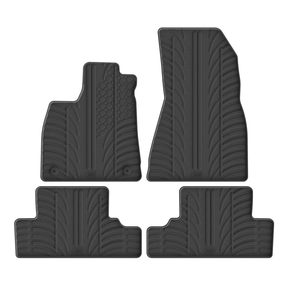 24692 - Set tappeti su misura in gomma - compatibile per Renault 5 E-Tech 5p (07/24>)
