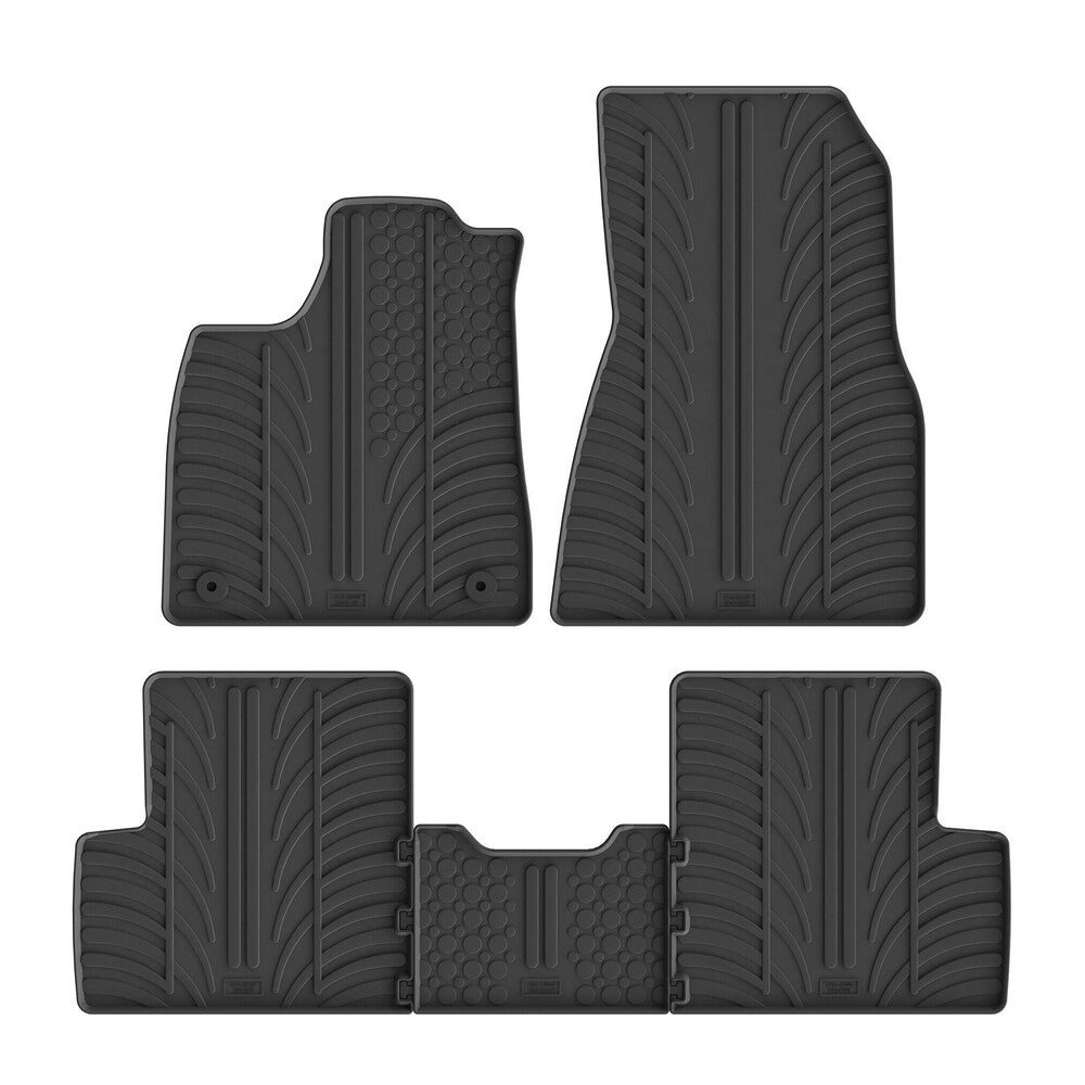 24725 - Set tappeti su misura in gomma - compatibile per Renault 4 E-Tech (05/25>) elettrica