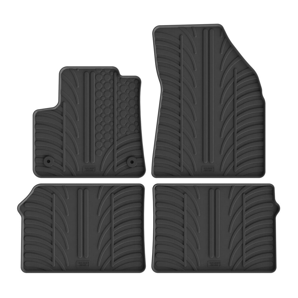 24726 - Set tappeti su misura in gomma - compatibile per Opel Frontera (09/24>) elettrica