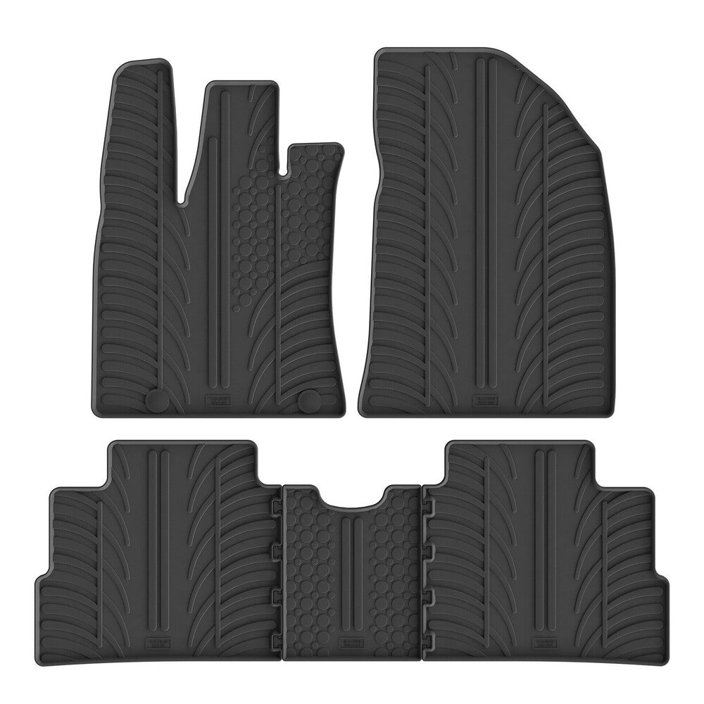 24738 - Set tappeti su misura in gomma - compatibile per Byd Dolphin Surf 5p (06/25>) elettrica