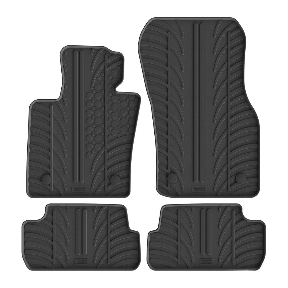 24743 - Set tappeti su misura in gomma - compatibile per Mini Mini (F66) (03/24>) automatico, benzina