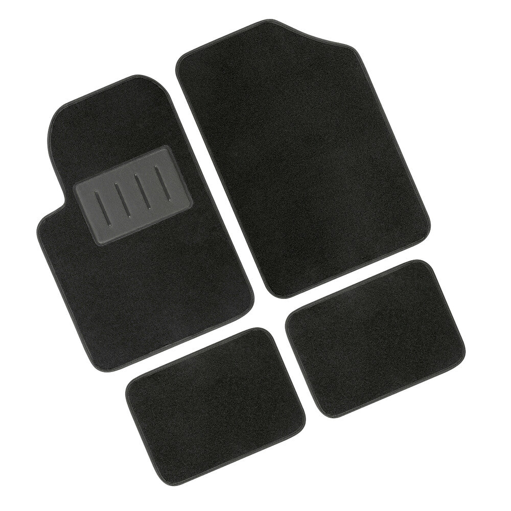 25119 - Basic Gran Pree, serie tappeti in moquette universali, 4 pz