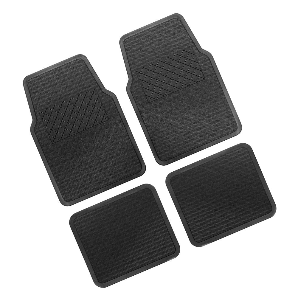 25142 - Protector, serie copritappeti 4 pezzi in pvc, universali