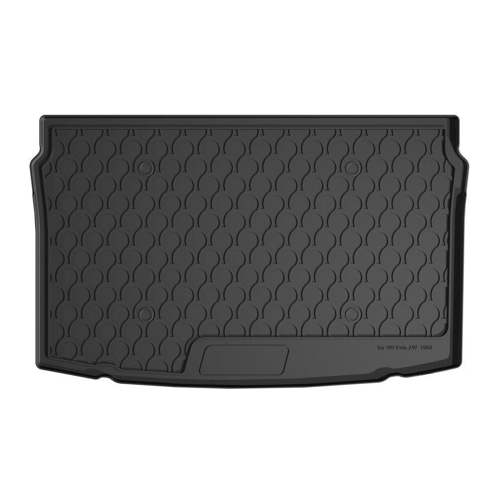 25260 - Vasca baule su misura in gomma sintetica - compatibile per Volkswagen Polo 5p (10/17>)