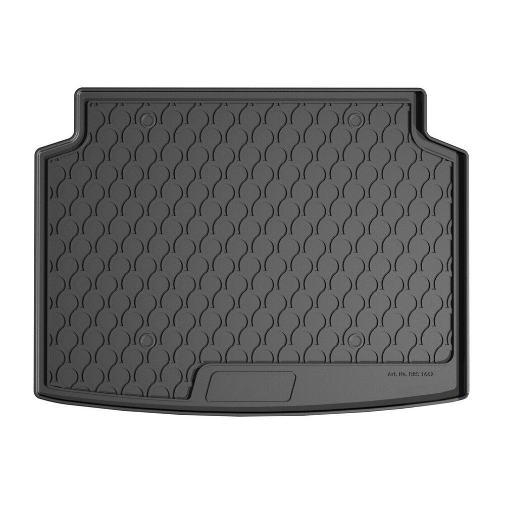 25269 - Vasca baule su misura in gomma sintetica - compatibile per Peugeot 308 5p (08/21>)
