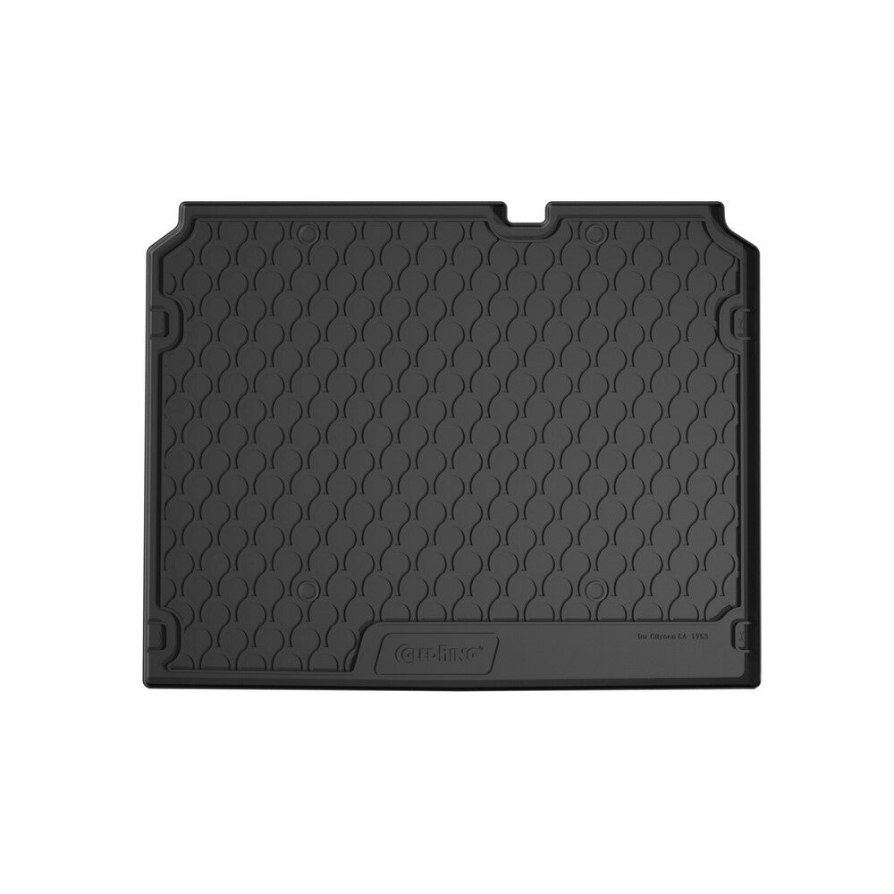 25366 - Vasca baule su misura in gomma sintetica - compatibile per Citroen C4 5p (11/10>02/18)