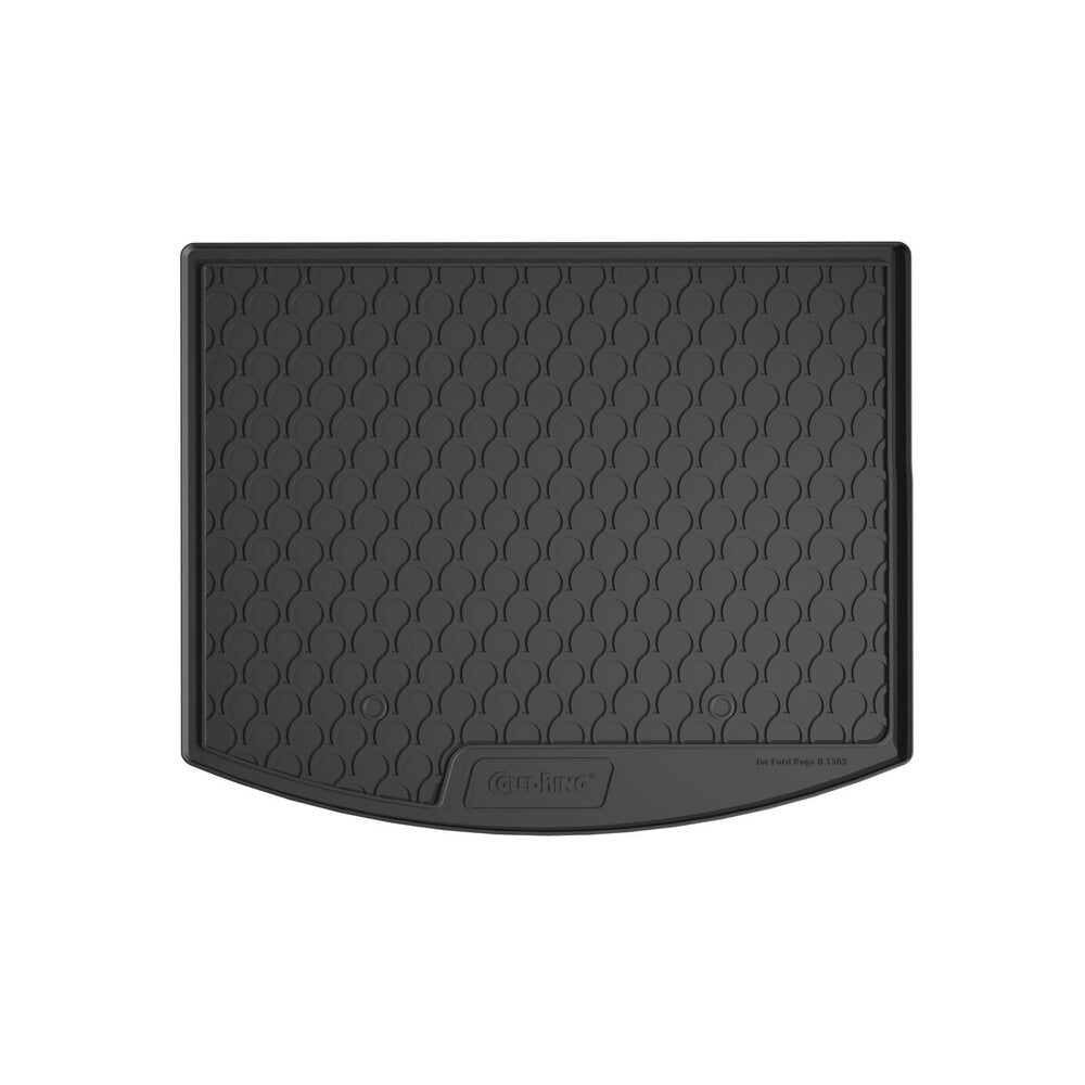25367 - Vasca baule su misura in gomma sintetica - compatibile per Ford Kuga (03/13>10/19) baule alto