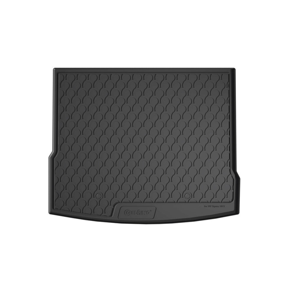 25385 - Vasca baule su misura in gomma sintetica - compatibile per Volkswagen Tiguan (05/16>11/23) baule alto