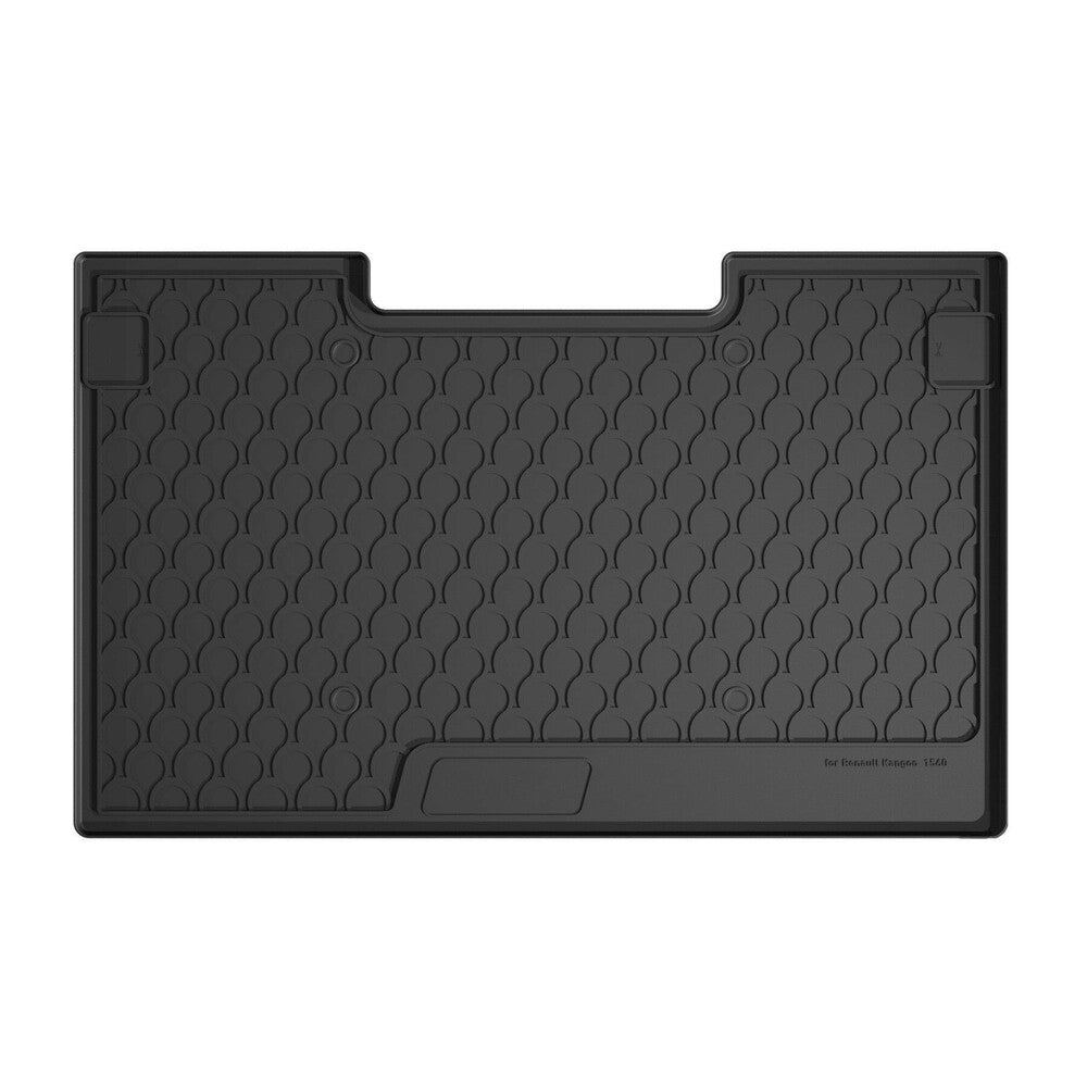 25408 - Vasca baule su misura in gomma sintetica - compatibile per Renault Kangoo 5p (02/08>05/21)