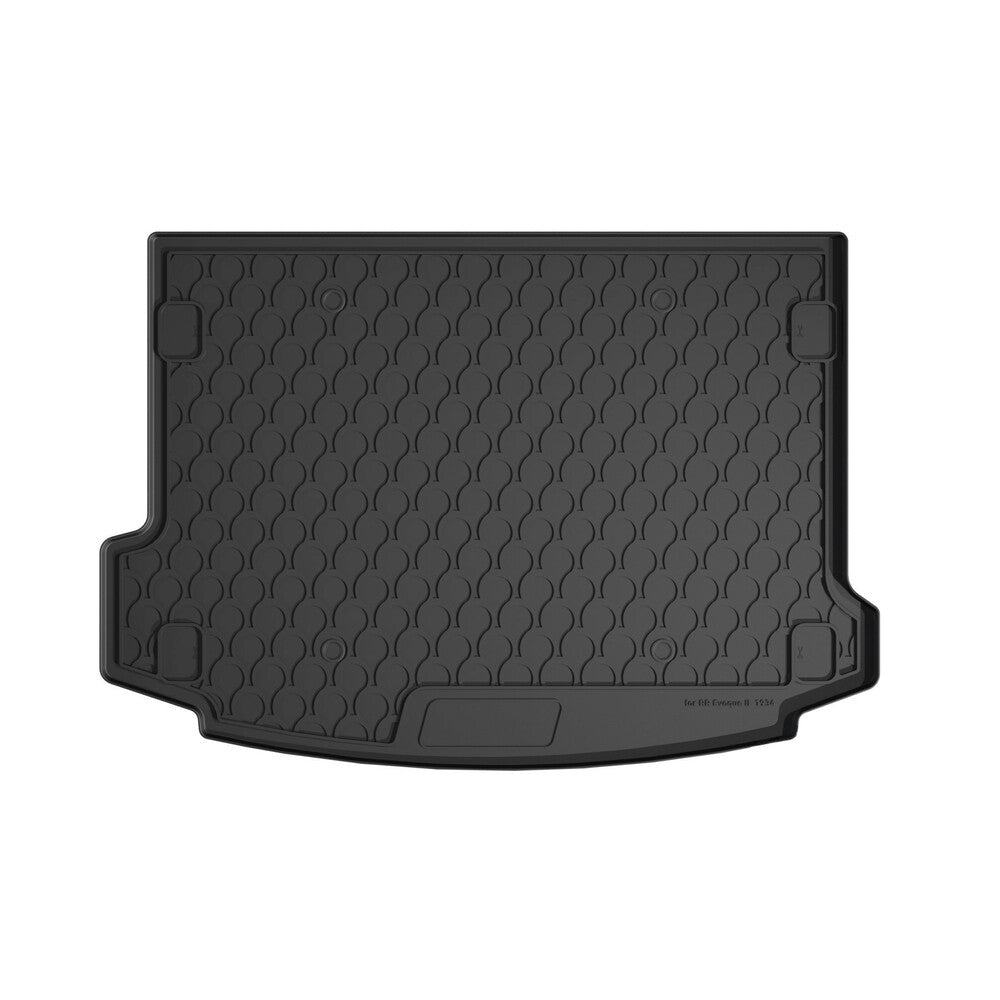 25413 - Vasca baule su misura in gomma sintetica - compatibile per Land Rover Evoque (01/19>)