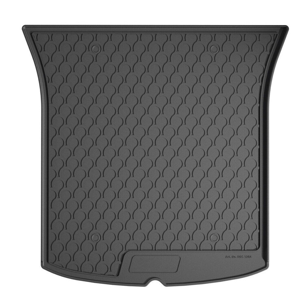 25451 - Vasca baule su misura in gomma sintetica - compatibile per Tesla Model Y (09/19>12/24) 5 posti